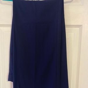 BRAND NEW WITH TAGS! Navy Banana Republic Wide Leg Trouser Pants size 8